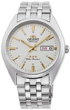 Японские наручные  мужские часы Orient RA-AB0E10S19B. Коллекция Three Star - фото 1