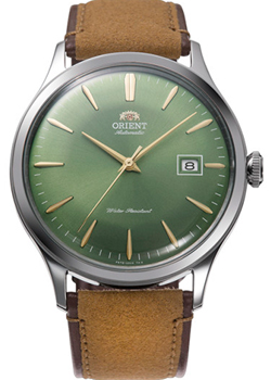 Японские наручные  мужские часы Orient RA-AC0P01E10B. Коллекция AUTOMATIC