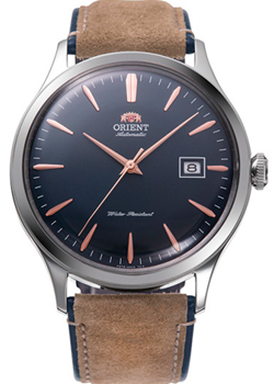 Японские наручные  мужские часы Orient RA-AC0P02L10B. Коллекция AUTOMATIC