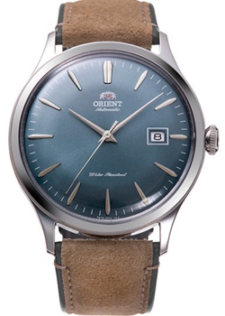 Японские наручные  мужские часы Orient RA-AC0P03L10B. Коллекция AUTOMATIC