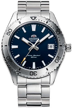Японские наручные  мужские часы Orient RA-AC0Q02L10B. Коллекция Diving Sport Automatic