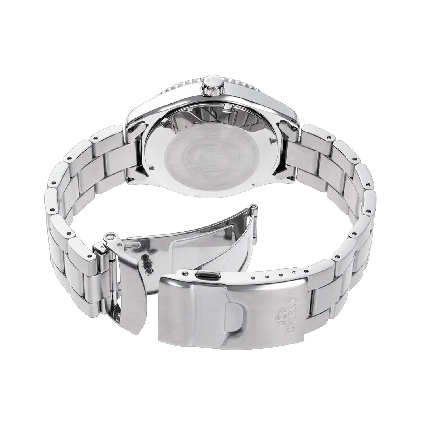Orient stainless steel back deals