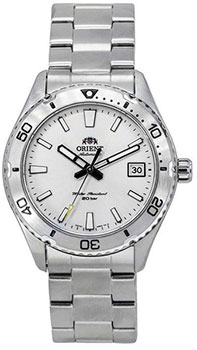 Японские наручные  мужские часы Orient RA-AC0Q03S10B. Коллекция Diving Sport Automatic
