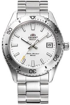 Японские наручные  мужские часы Orient RA-AC0Q03S10B. Коллекция Diving Sport Automatic