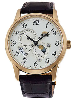 Японские наручные  мужские часы Orient RA-AK0002S10B. Коллекция Classic Automatic - фото 1