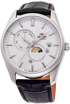 Японские наручные  мужские часы Orient RA-AK0310S10B. Коллекция Classic Automatic - фото 1