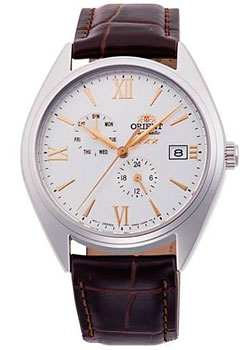 

Японские наручные мужские часы Orient RA-AK0508S10B. Коллекция Three Star