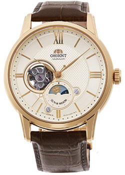 Японские наручные  мужские часы Orient RA-AS0004S10B. Коллекция Classic Automatic - фото 1