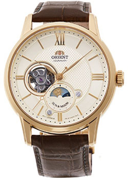 

Японские наручные мужские часы Orient RA-AS0004S10B. Коллекция Classic Automatic