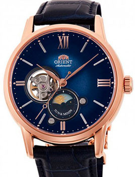

Японские наручные мужские часы Orient RA-AS0006L00B. Коллекция AUTOMATIC