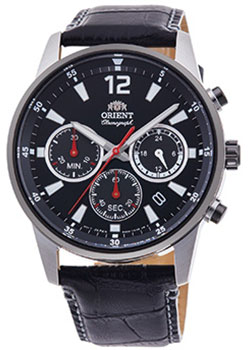 Японские наручные  мужские часы Orient RA-KV0005B10B. Коллекция CHRONOGRAPH - фото 1