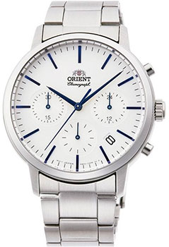 Японские наручные  мужские часы Orient RA-KV0302S10B. Коллекция CHRONOGRAPH - фото 1