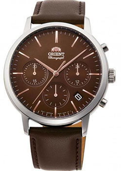 

Японские наручные мужские часы Orient RA-KV0304Y10B. Коллекция CHRONOGRAPH