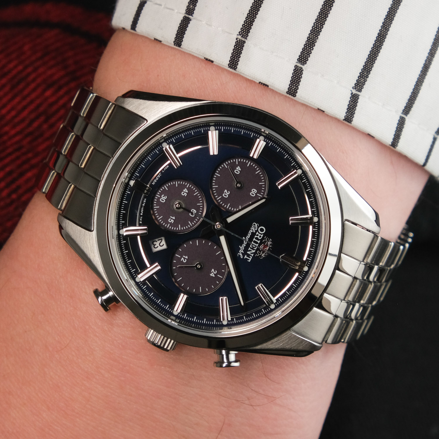 Часы Orient RA-TX0303L - купить мужские наручные часы в интернет