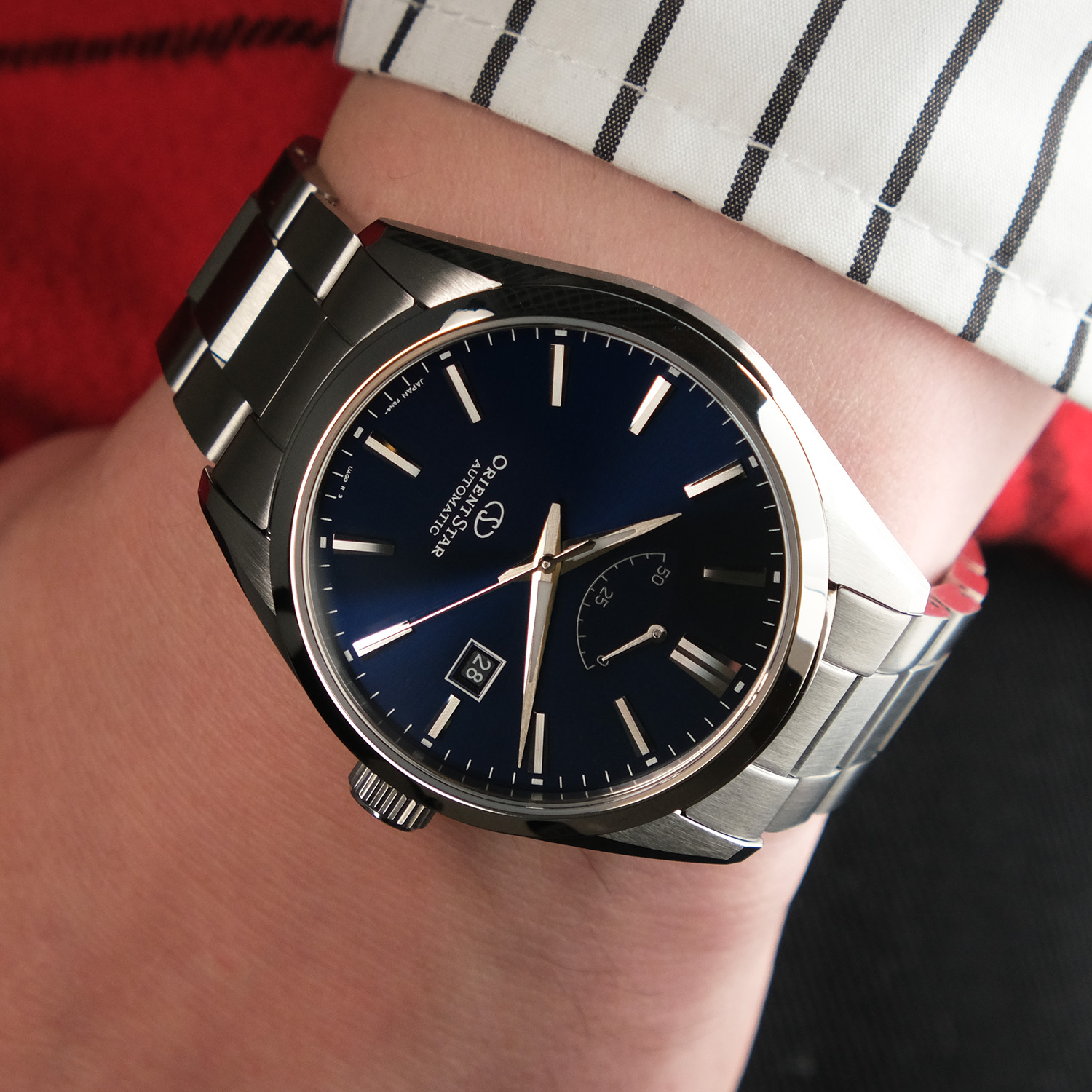 Часы Orient RE-AU0403L - купить мужские наручные часы в интернет
