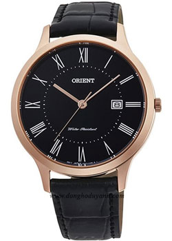 Японские наручные  мужские часы Orient RF-QD0007B10B. Коллекция Basic Quartz - фото 1
