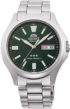 Японские наручные  мужские часы Orient RN-AB0F08E21Z. Коллекция Tree Star - фото 1
