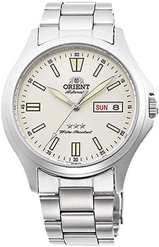 

Японские наручные мужские часы Orient RN-AB0F12S21Z. Коллекция Three Star