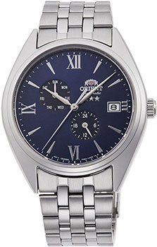 

Японские наручные мужские часы Orient RN-AK0505L. Коллекция Three Star