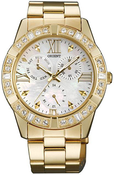 

Японские наручные женские часы Orient SX07003W. Коллекция Lady Rose