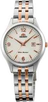 

Японские наручные женские часы Orient SZ42001W. Коллекция Fashionable Quartz