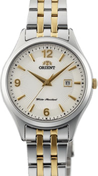 

Японские наручные женские часы Orient SZ42002W. Коллекция Fashionable Quartz