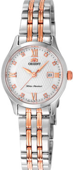 

Японские наручные женские часы Orient SZ43001W. Коллекция Fashionable Quartz