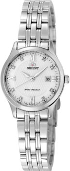 

Японские наручные женские часы Orient SZ43003W. Коллекция Fashionable Quartz