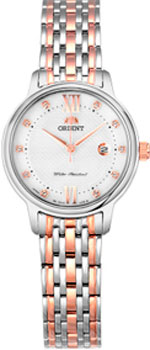 

Японские наручные женские часы Orient SZ45001W. Коллекция Fashionable Quartz