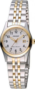

Японские наручные женские часы Orient SZ46005W. Коллекция Fashionable Quartz