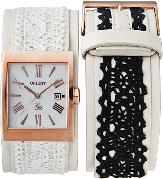

Японские наручные женские часы Orient SZCC004W. Коллекция Lady Rose