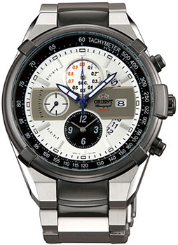 

Японские наручные мужские часы Orient TT0J003W. Коллекция Sporty Quartz