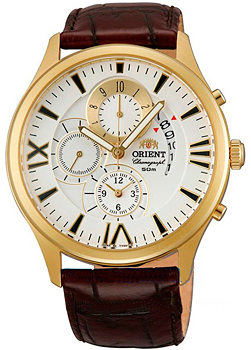 

Японские наручные мужские часы Orient TT0N001W. Коллекция Sporty Quartz