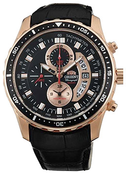 

Японские наручные мужские часы Orient TT0Q005B. Коллекция CHRONOGRAPH
