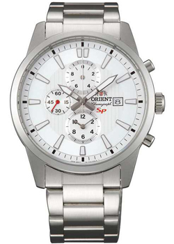 

Японские наручные мужские часы Orient TT12004W. Коллекция Sporty Quartz