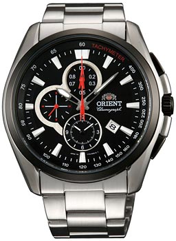 

Японские наручные мужские часы Orient TT13001B. Коллекция Sporty Quartz