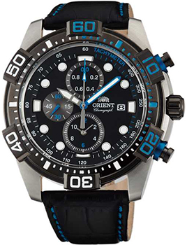 

Японские наручные мужские часы Orient TT16004B. Коллекция Sporty Quartz