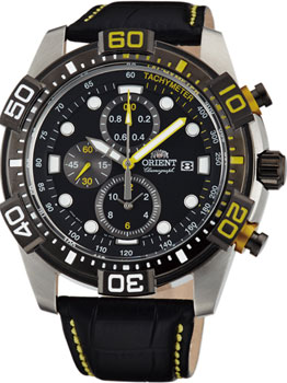 

Японские наручные мужские часы Orient TT16005B. Коллекция Sporty Quartz