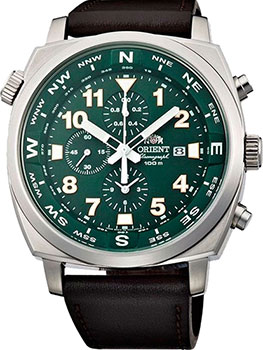 

Японские наручные мужские часы Orient TT17004F. Коллекция Sporty Chrono