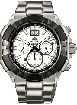 

Японские наручные мужские часы Orient TV00002W. Коллекция Sporty Quartz