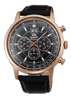 

Японские наручные мужские часы Orient TV02002B. Коллекция CHRONOGRAPH