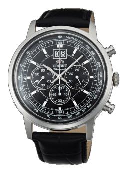 

Японские наручные мужские часы Orient TV02003B. Коллекция CHRONOGRAPH