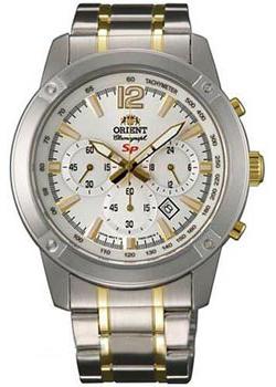 

Японские наручные мужские часы Orient TW01003W. Коллекция Sporty Quartz