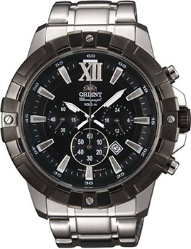 

Японские наручные мужские часы Orient TW03001B. Коллекция Sporty Quartz