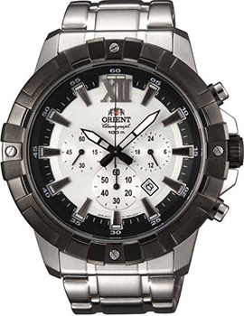 

Японские наручные мужские часы Orient TW03002W. Коллекция Sporty Quartz
