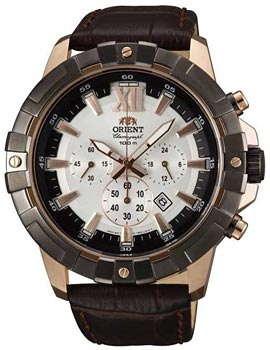 

Японские наручные мужские часы Orient TW03003W. Коллекция Sporty Quartz