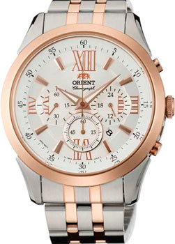 

Японские наручные мужские часы Orient TW04001W. Коллекция Sporty Quartz
