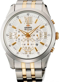 

Японские наручные мужские часы Orient TW04002S. Коллекция Sporty Chrono