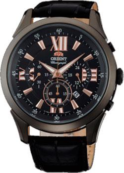 

Японские наручные мужские часы Orient TW04005B. Коллекция Sporty Chrono