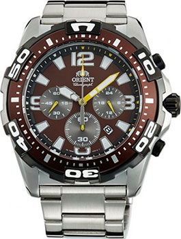 

Японские наручные мужские часы Orient TW05002T. Коллекция Sporty Quartz